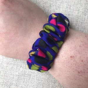 Scrunchie Keychain Wristlet